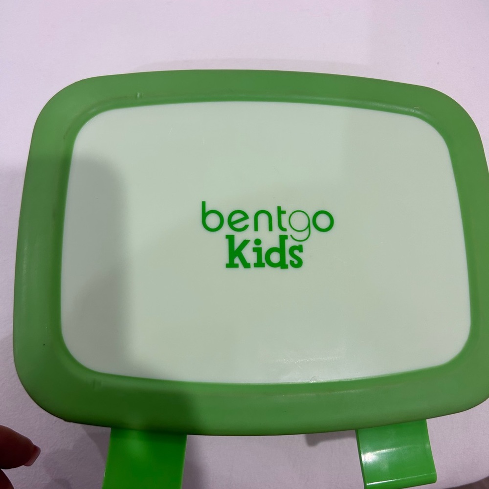 ✳️BENTGO KIDS • Green Lunch Box • Small • - Picture 7 of 13